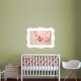 Design et rom for en nyfødt