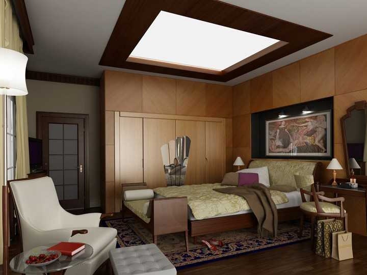 Art Deco style bedroom photo
