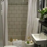 Diseño interior de baño pequeño