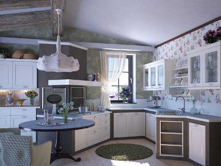 Vintage kitchen decoration
