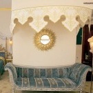 Sofa w stylu indyjskim