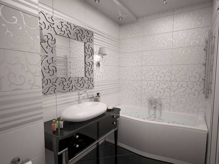 Εσωτερικό μπάνιο art deco φωτογραφία