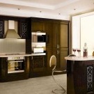 Art Deco kuchynský nábytok