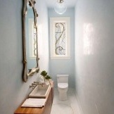 Gražūs maži vonios kambariai