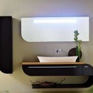 Högteknologiska möbler för badrummet