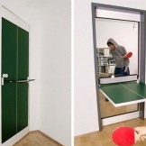 Stol za vrata / tenis