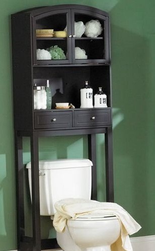 Alternativ för badrumsmöbler