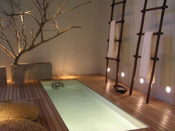 Salle de bain Japon