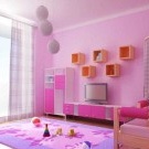Diseña una habitación para una niña