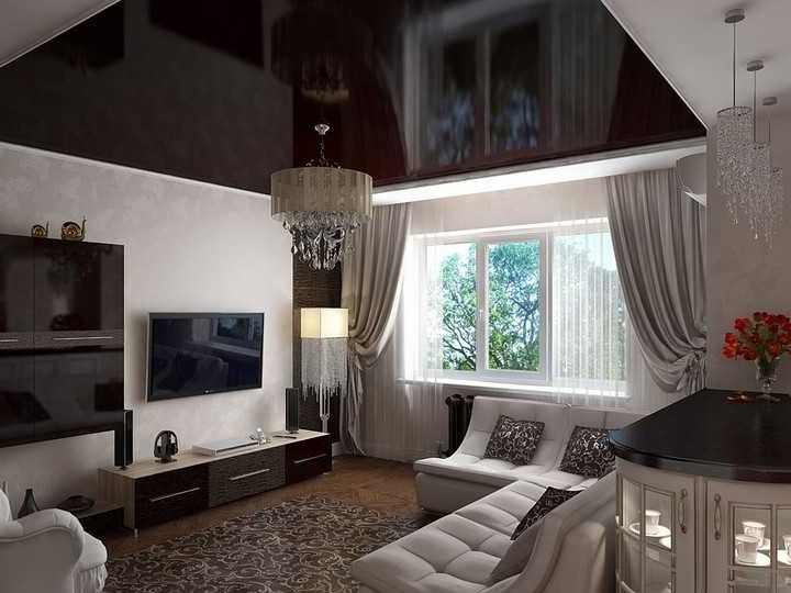 Art Deco obývacia izba