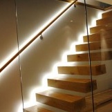 Iluminação para escadas