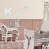 Design a bedroom for the newborn