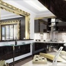 Καθρέφτης στην κουζίνα Art Deco