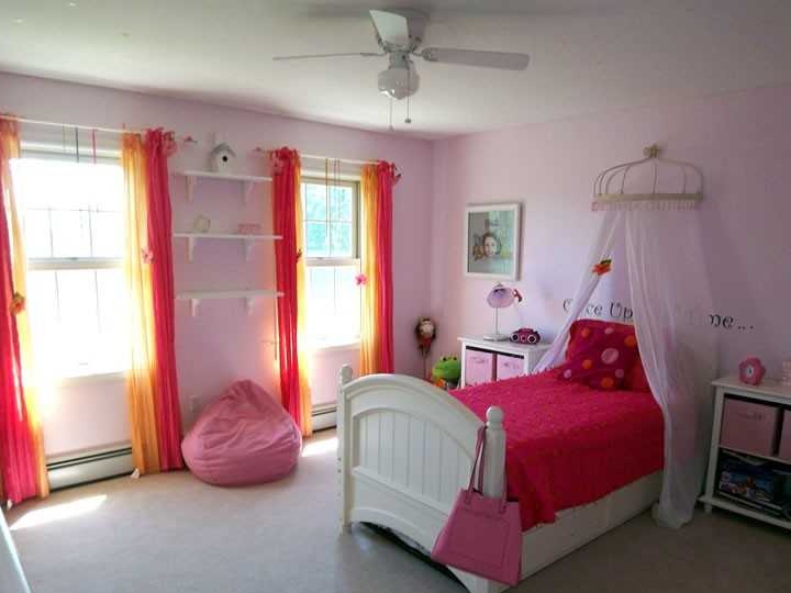 Tips for arranging a room for a daughter