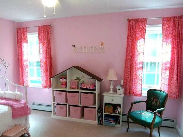 Examples of room design for a daughter photo