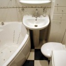 Petites idées de conception de salle de bain