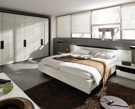 Orijinal yatak odası dekorasyon seçenekleri