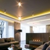 Living room lighting