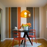 What role does color play in the interior?