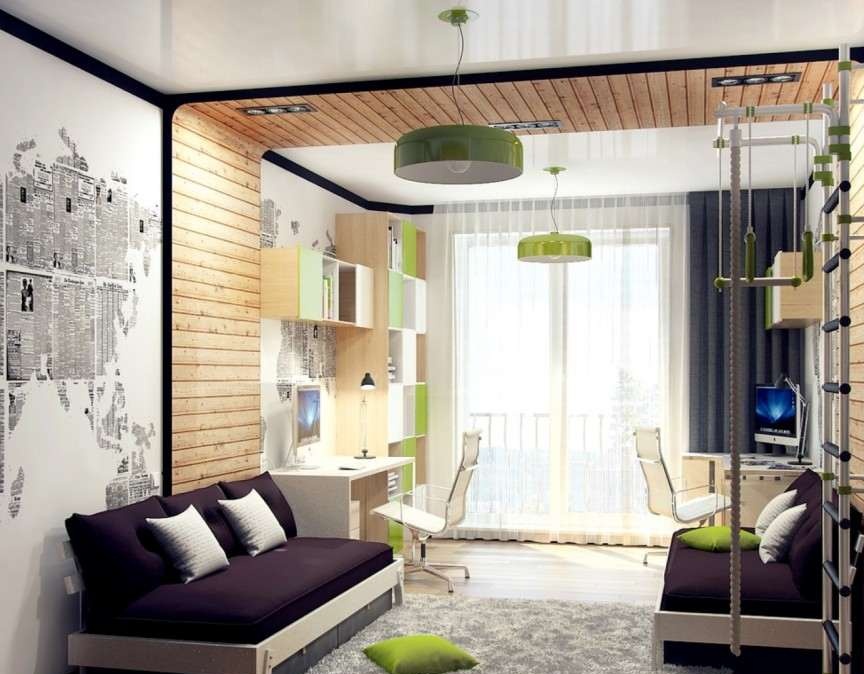 Youth bedroom decoration