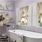 Provence kylpyhuone