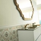 salle de bain vintage