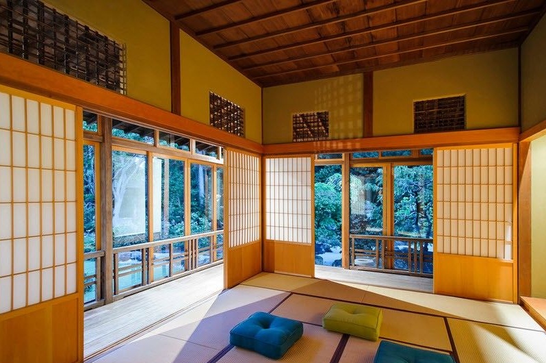 Interior japonés