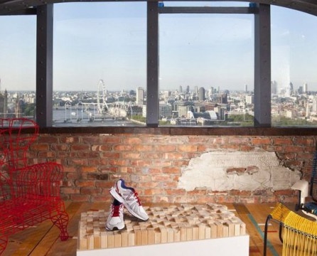 Loft living room