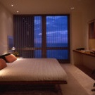 Minimalismus styl ložnice design
