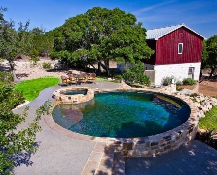 Private pool design