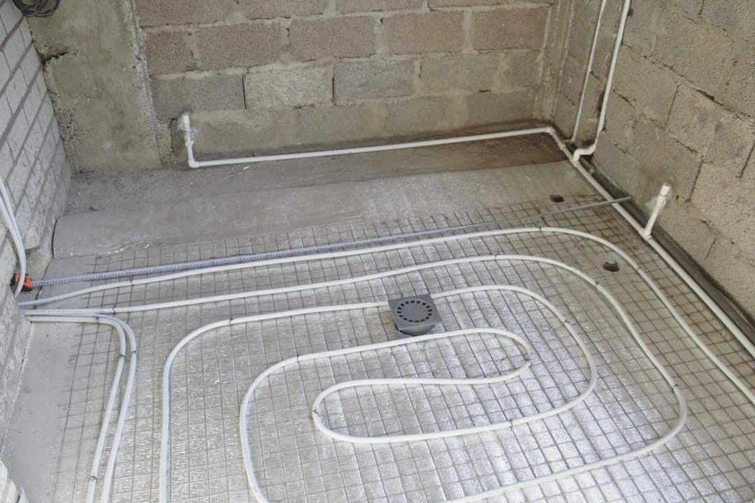 Electric underfloor heating