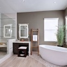 I want to make a repair! Bathroom: reliable and comfortable floor