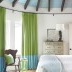 Design gardiner i soveværelset