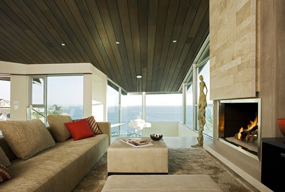 Design de uma moderna sala de estar