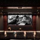 Home cinema interior and design