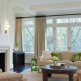 Curtains in the living room: from A to Z