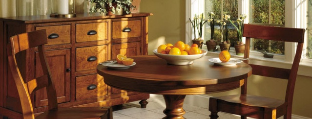 Solid wood furniture - stylish and practical!