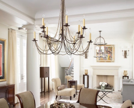 Stylish chandeliers