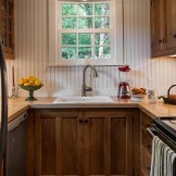 Kitchen in the country