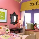 Соба за девојчицу предшколског узраста