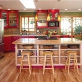 Rode keuken