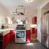 Red tone of the kitchen: fashion or pretentiousness?