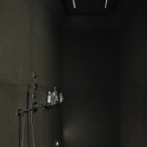 Dark bathroom