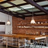 Loft style kitchen photo