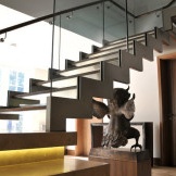 Stylish staircase