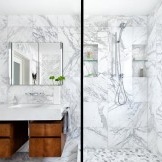 Banheiro em mármore