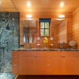 Granite bathroom