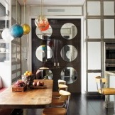 Virtuvės valgomojo zonos dizainas