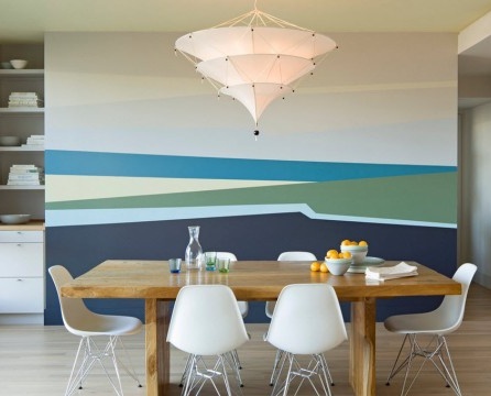 Wall painting photos and examples