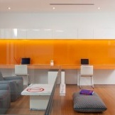 Obývacia izba s minimalizmom